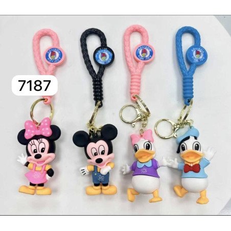 BRELOK GUMOWE DISNEY