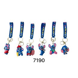 BRELOK GUMOWE STITCH