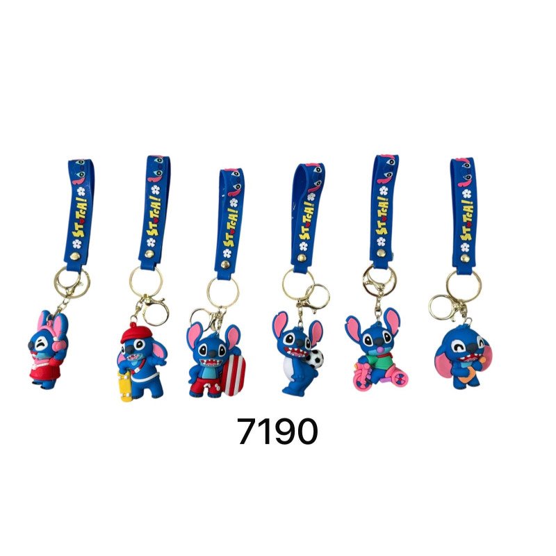 BRELOK GUMOWE STITCH