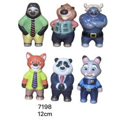 SQUISHY GNIOTKI ZOOTOPIA