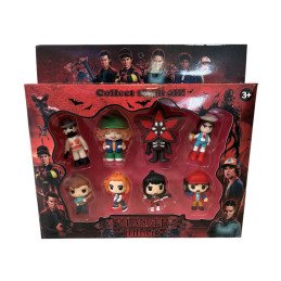 ZESTAW 8SZT FIGURKI STRANGER THINGS