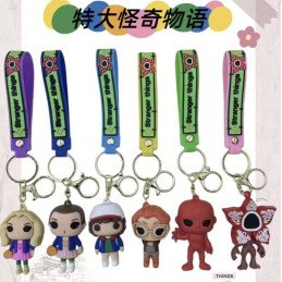 BRELOK GUMOWE STRANGER THINGS