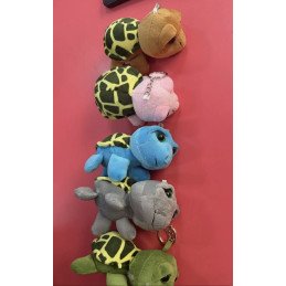 BRELOK PLUSZAK ŻÓŁW