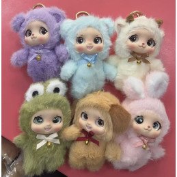 BRELOK PLUSZAK LALKA