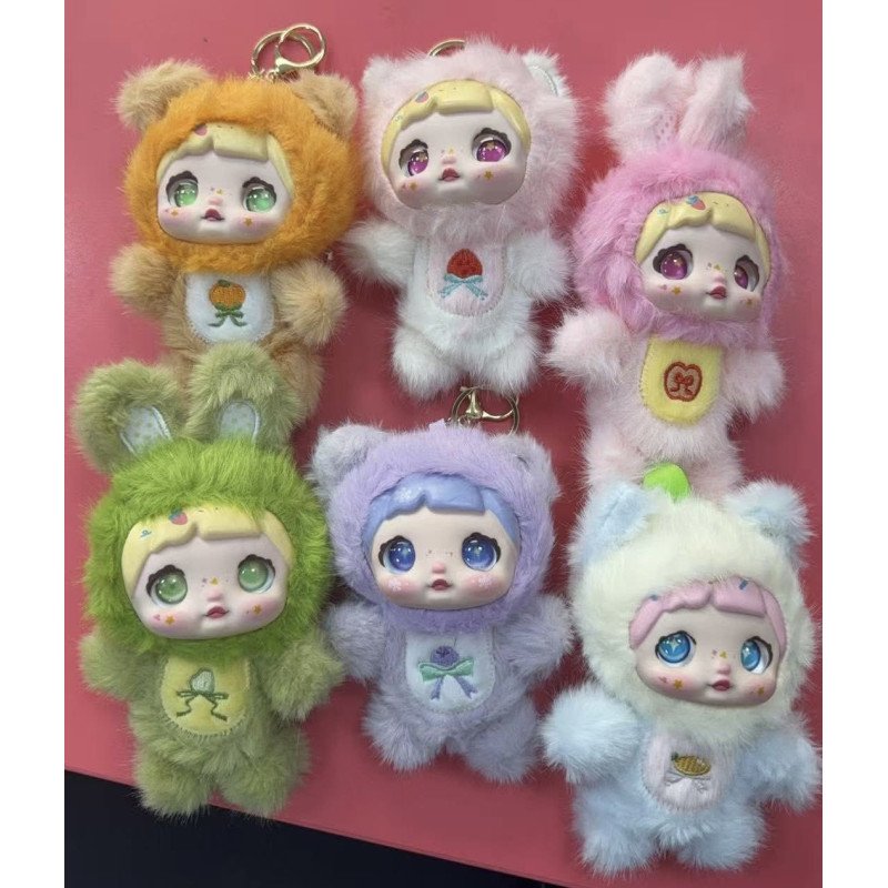 BRELOK PLUSZAK LALKA