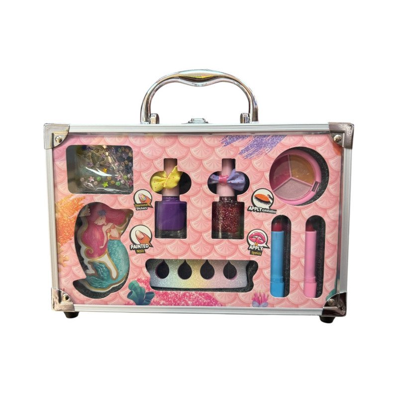 ZESTAW KOSMETYCZKA SYRENKA