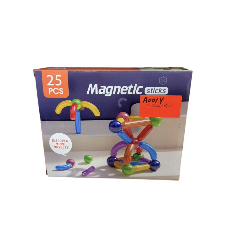 KLOCKI MAGNETYCZNE 60PCS STEM