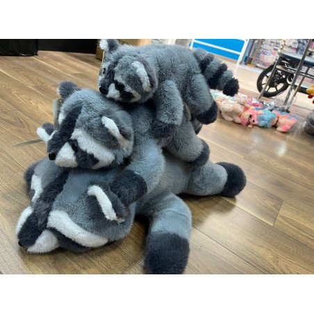 PLUSZAK MASKOTKA RACCOON 30CM