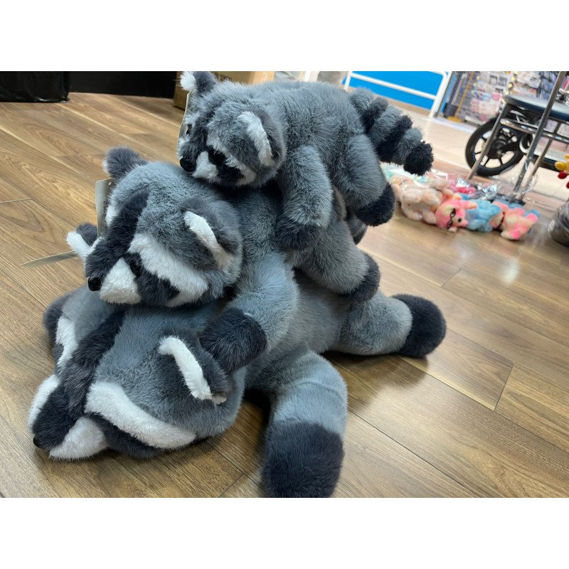 PLUSZAK MASKOTKA RACCOON 70CM