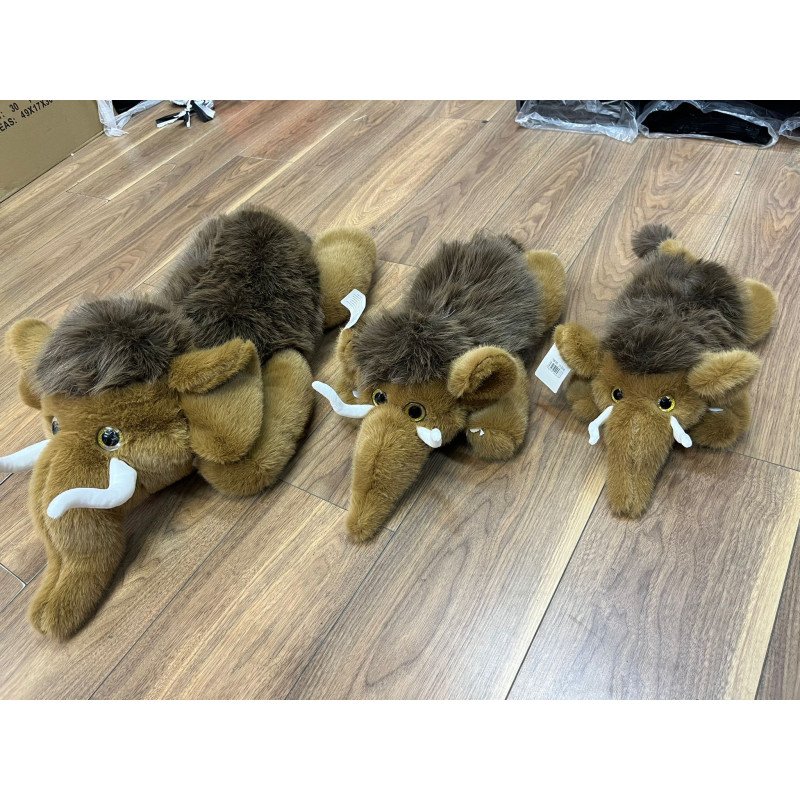 PLUSZAK MASKOTKA MAMUT 30CM