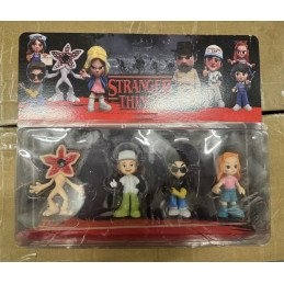 ZESTAW 4SZT FIGURKA STRANGER THINGS