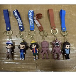 BRELOK GUMOWY STRANGER THINGS