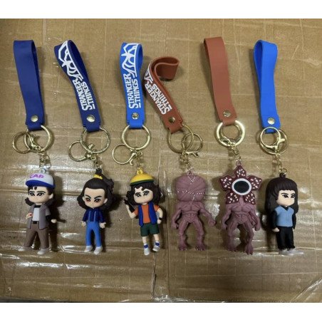 BRELOK GUMOWY STRANGER THINGS