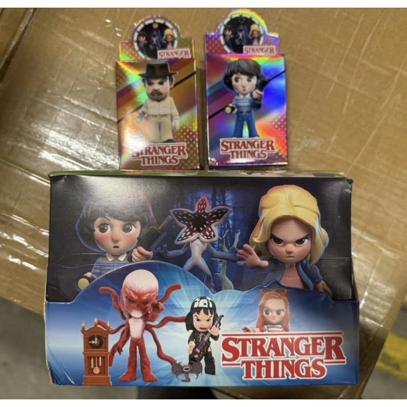 STRANGER THINGS KARTY KOLEKCJONERSKIE 29+1 KART