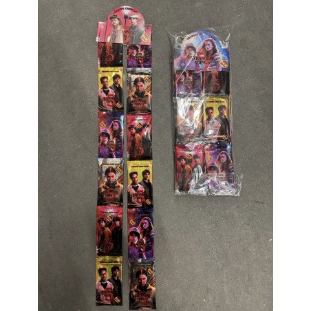 KARTY STRANGER THINGS 36 SZSZETEK 9+1 KART