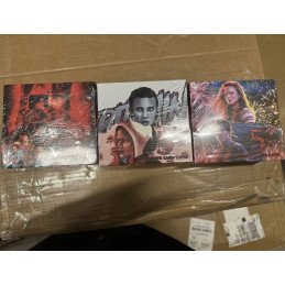 KARTY STRANGER THINGS 36 SZSZETEK MEGA BOX 9+1 KART