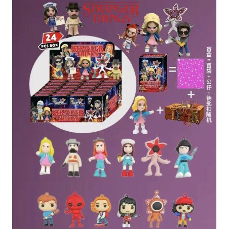 LOSOWA SASZETKI BRELOK STRANGER THINGS