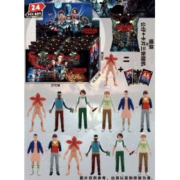 LOSOWA SASZETKA FIGURKA + KARTY STRANGER THINGS