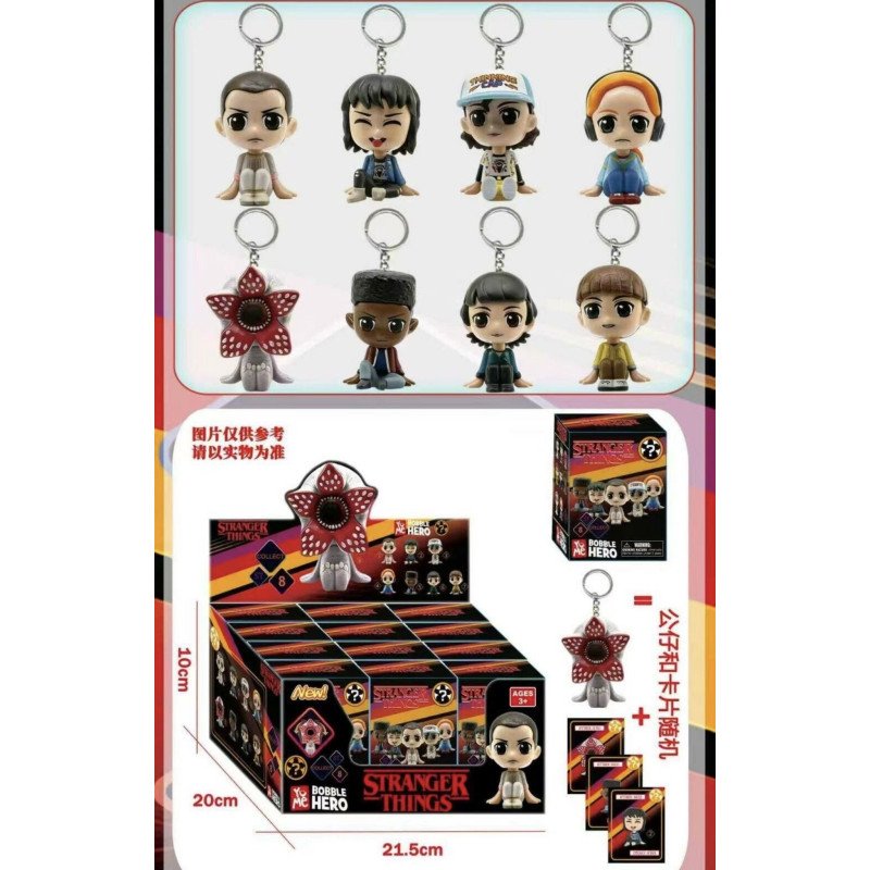 BRELOK FIGURKA STRANGER THINGS