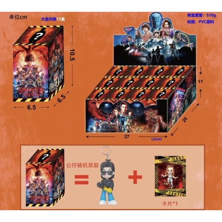 BRELOK FIGURKA STRANGER THINGS