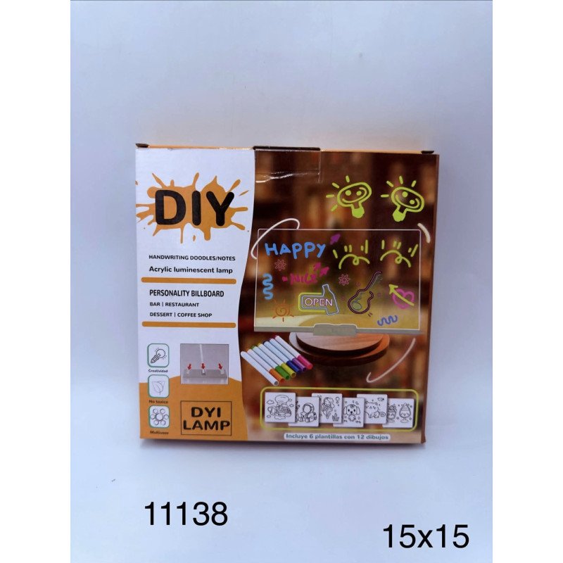 MAGICZNA TABLICA LED PODSWIETLANA DO RYSOWANIA