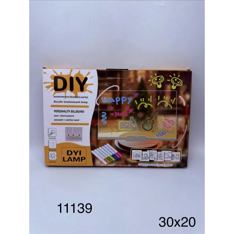 MAGICZNA TABLICA LED PODSWIETLANA DO RYSOWANIA