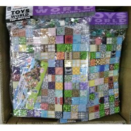 KLOCKI MAGNETYCZNE 120PCS MY WORLD MINECRAFT
