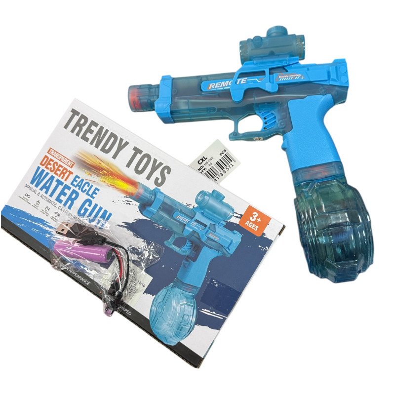 PISTOLET ELEKTRYCZNY NA WODĘ