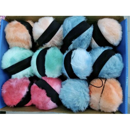 ZABAWKA PIŁKA NA GUMCE