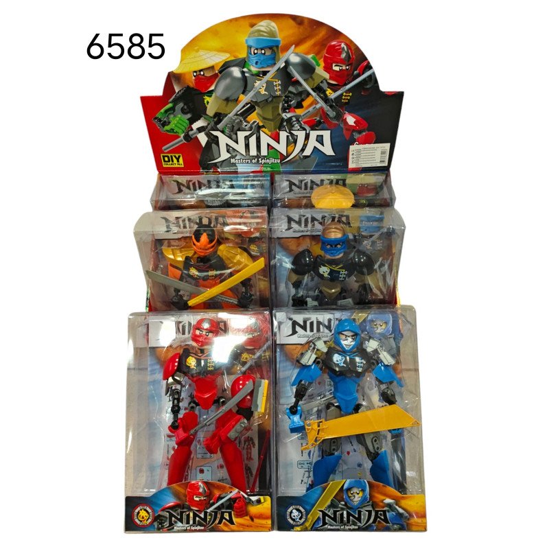 FIGURKI NINJA FIGURKI NINJA