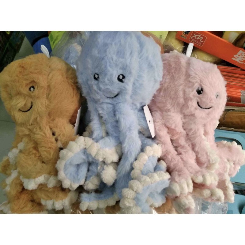 PLUSZAK MASKOTKA OŚMIORNICA