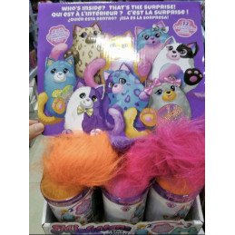 PLUSZAK MASKOTKA KOT NIESPODZIANKA CATSUPRISE KOTEK