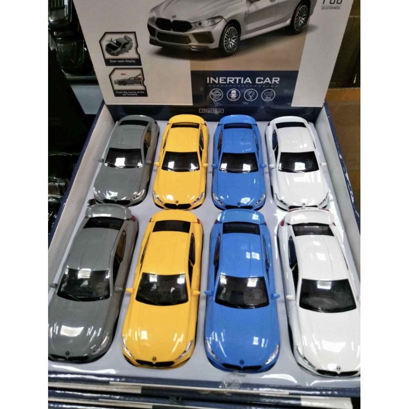 ZABAWKA AUTO METALOWE INERTIA CAR