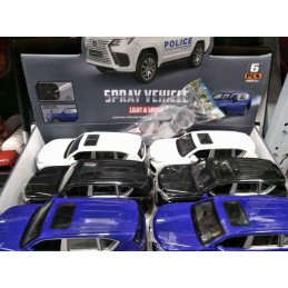 ZABAWKA AUTO POLICJA SPRAY VEHICLE