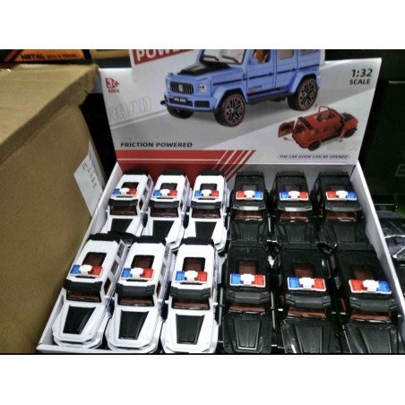 ZABAWKA AUTO POLICJA FRICTION POWERED