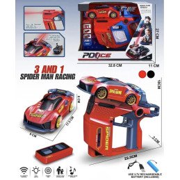 2 PLAYER BATTLE RC CAR SHOOTING GAME