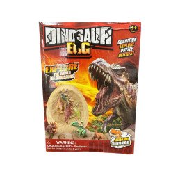 ZABAWKA DINOZAUR JAJKO GEMSTONE