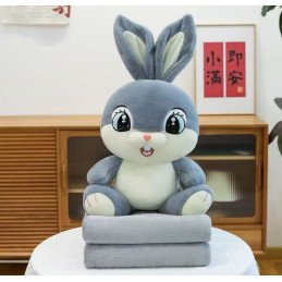 MASKOTKA KRÓLIK Z KOCEM