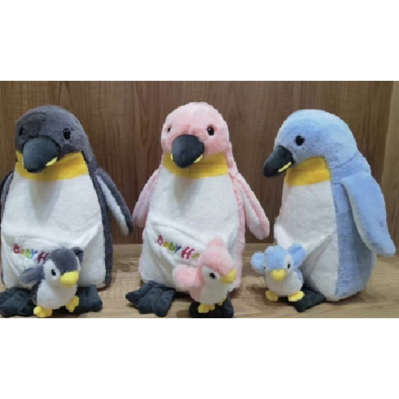 PLUSZAK MASKOTKA PINGWIN 43CM