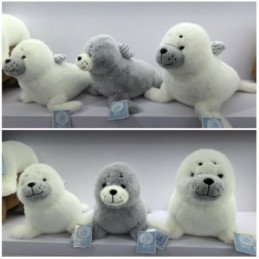 PLUSZAK MASKOTKA FOKA 50CM