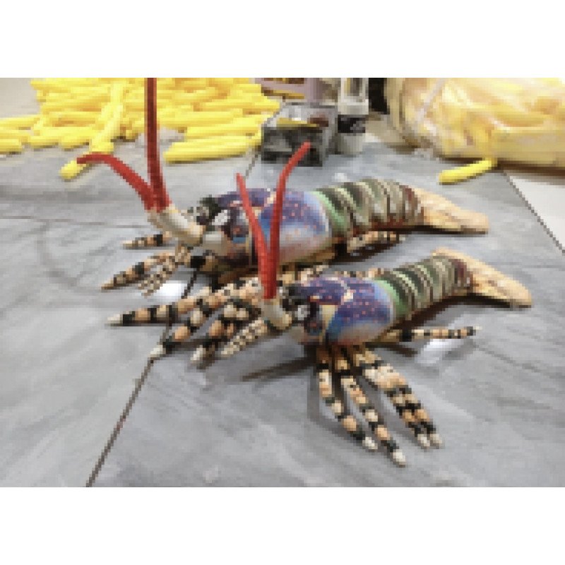 PLUSZAK MASKOTKA HOMAR LOBSTER 78CM