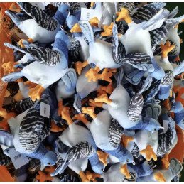 PLUSZAK MASKOTKA GOŁĘBIE 25CM