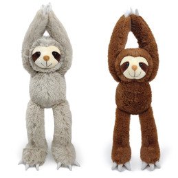 PLUSZAK MASKOTKA PRZYTUL LENIWCA 40CM