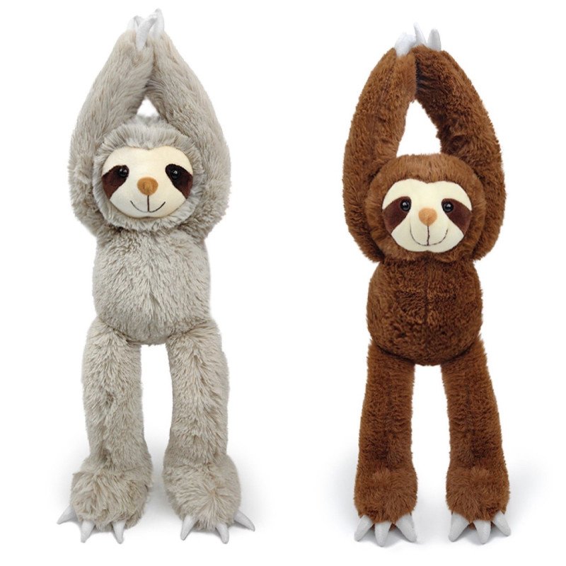 PLUSZAK MASKOTKA PRZYTUL LENIWCA 40CM