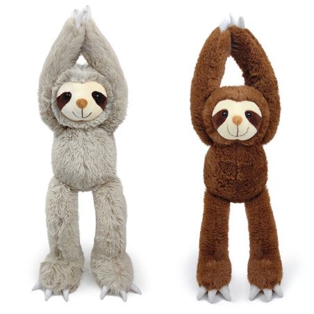 PLUSZAK MASKOTKA PRZYTUL LENIWCA 40CM