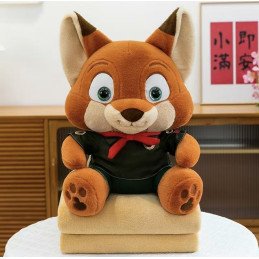 MASKOTKA ZOOTOPIA Z KOCEM