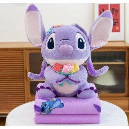 MASKOTKA STITCH Z KOCEM