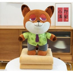 MASKOTKA ZOOTOPIA Z KOCEM