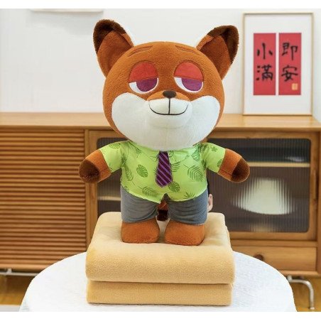 MASKOTKA ZOOTOPIA Z KOCEM