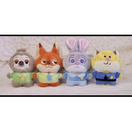 BRELOK PLUSZAK ZOOTOPIA